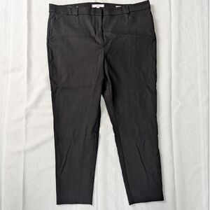 Loft Black Slim Fit Trousers